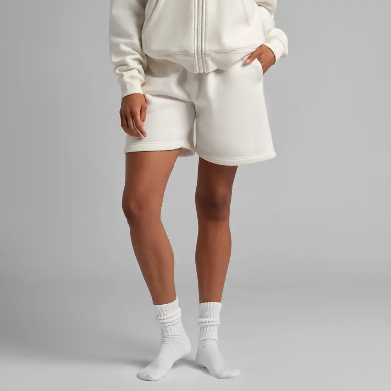 Basic Fleece Short | Everyday Cozy Unisex Loungewear Shorts