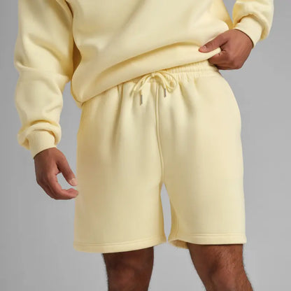 Basic Fleece Short | Everyday Cozy Unisex Loungewear Shorts