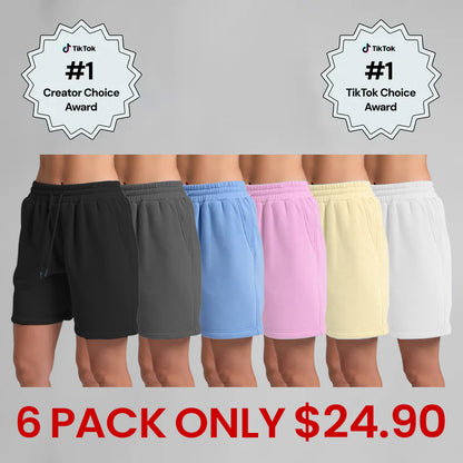 Basic Fleece Short | Everyday Cozy Unisex Loungewear Shorts