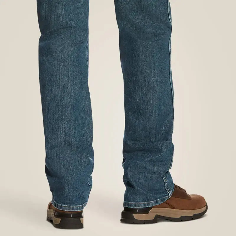 🔥Men's 3-Pack Rebar M4 Relaxed DuraStretch Basic Jeans