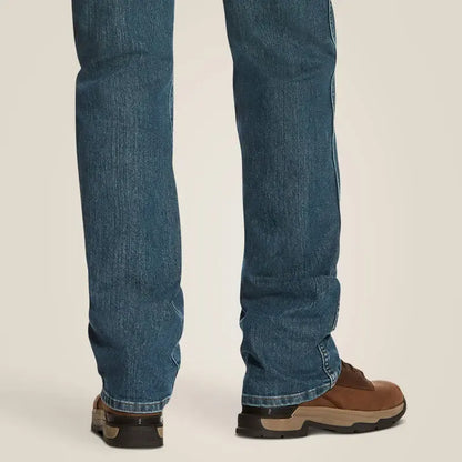 🔥Men's 3-Pack Rebar M4 Relaxed DuraStretch Basic Jeans
