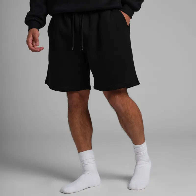 Basic Fleece Short | Everyday Cozy Unisex Loungewear Shorts